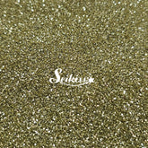 Pale Gold Metallic Fine Glitter - Gold Glitter